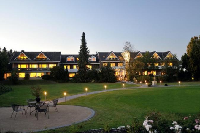 Kurhotel Haus Am Park Westernkotten エクステリア 写真